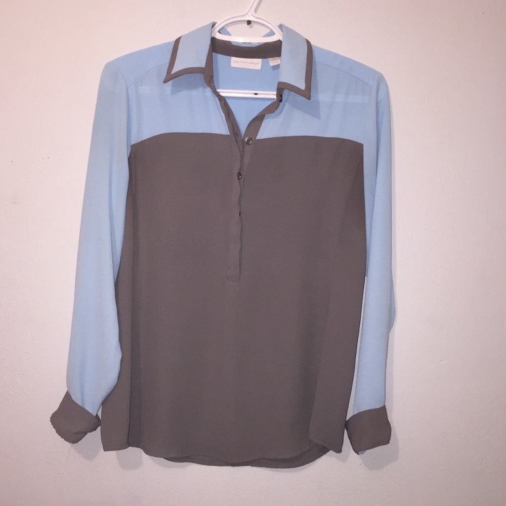 NY&C Button Up Top